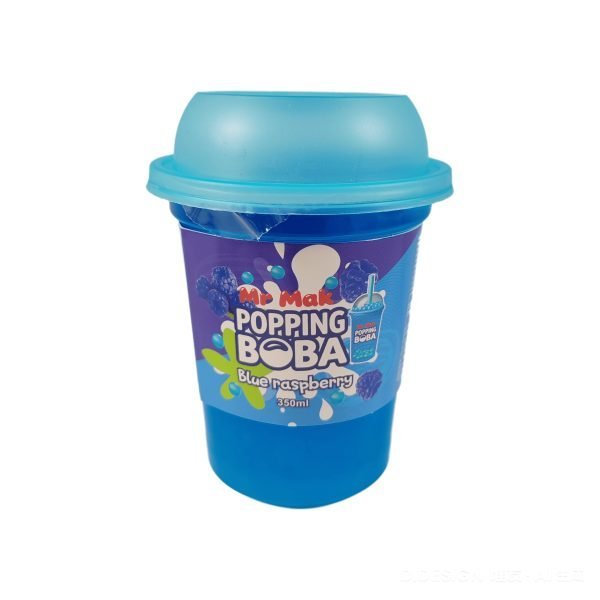Mr. Mak Popping Boba Blue Raspberry 350ml