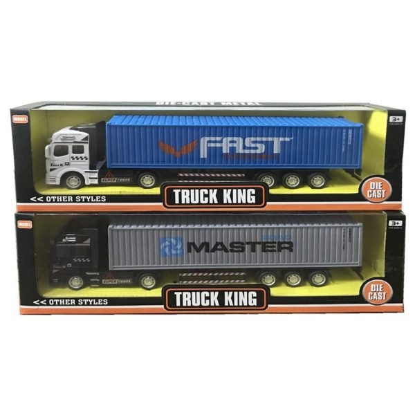 1:50 Diecast Container Truck