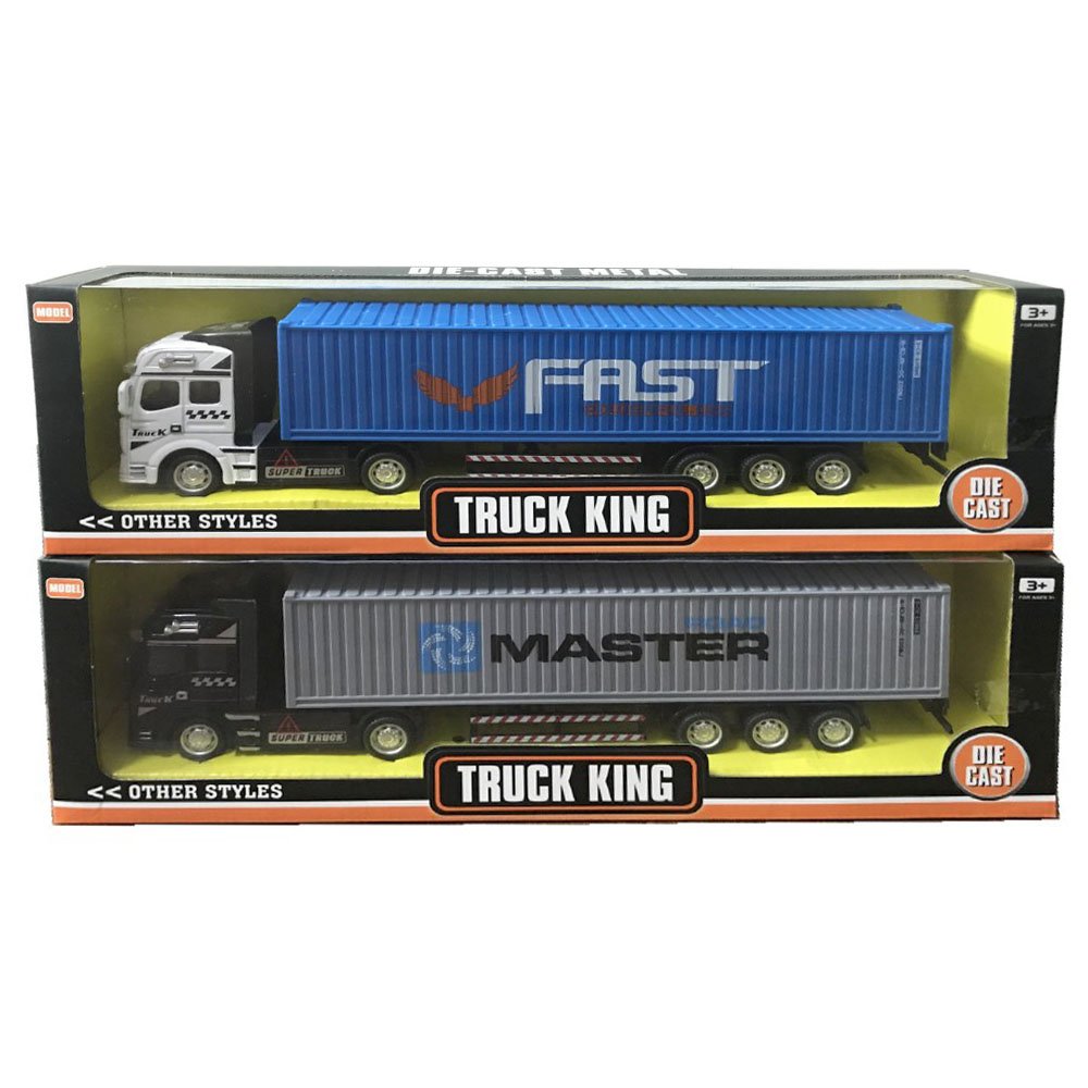 1:50 Diecast Container Truck