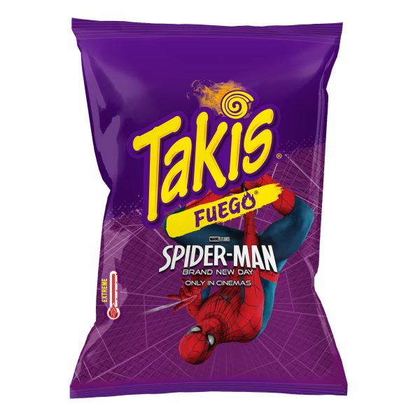 Takis Fuego Chips 85g