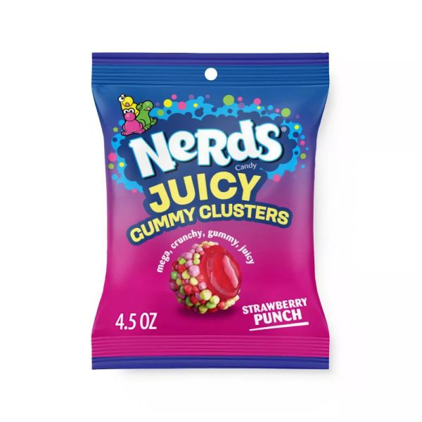 Nerds Gummy Clusters Juiced 128g