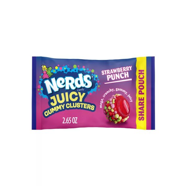 Nerds Gummy Clusters Juiced Share Size 75g