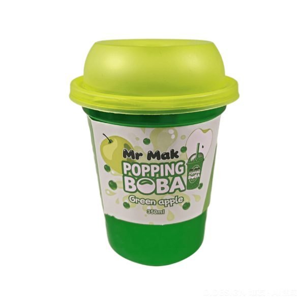 Mr. Mak Popping Boba Green Apple 350ml
