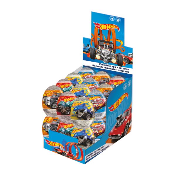 Hot Wheels Surprise Egg Counter Display 20g