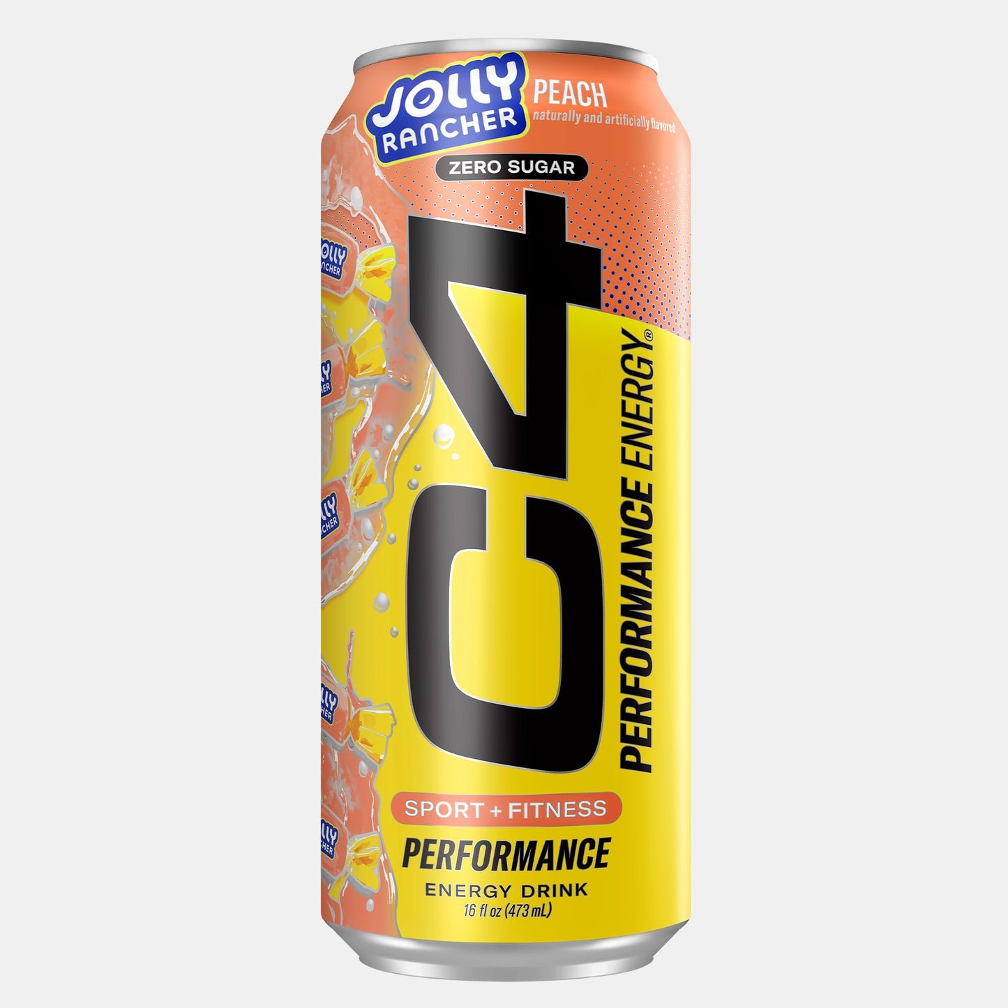 C4 Carbonated RTD 473ml - Jolly Rancher Peach