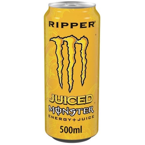 UK Monster Energy Juiced Ripper 500ml
