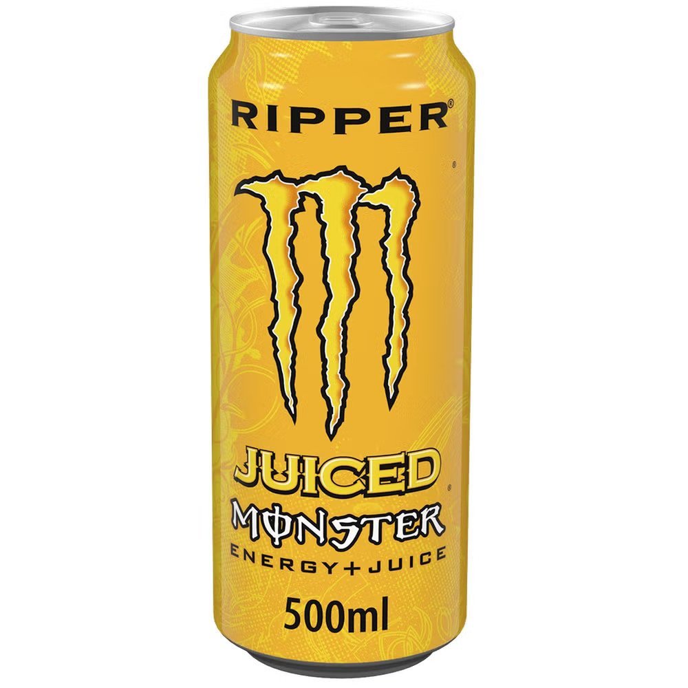 UK Monster Energy Juiced Ripper 500ml