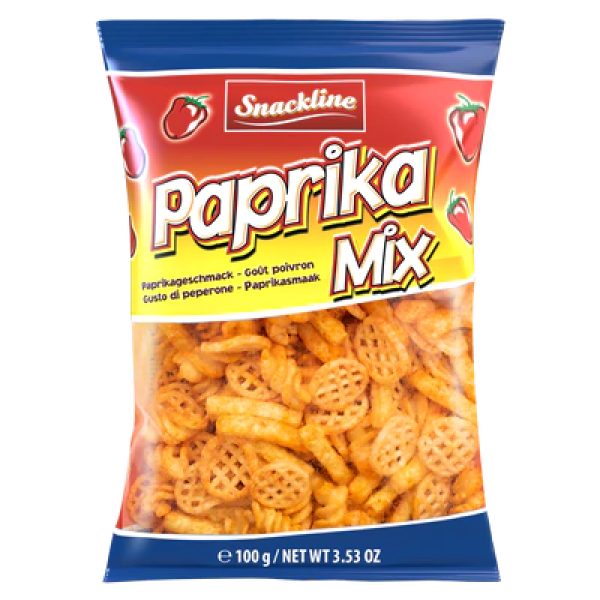 EU Snackline Paprika Mix 100g