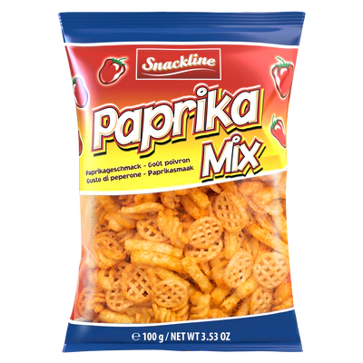 EU Snackline Paprika Mix 100g