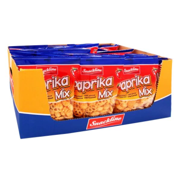 EU Snackline Paprika Mix 100g