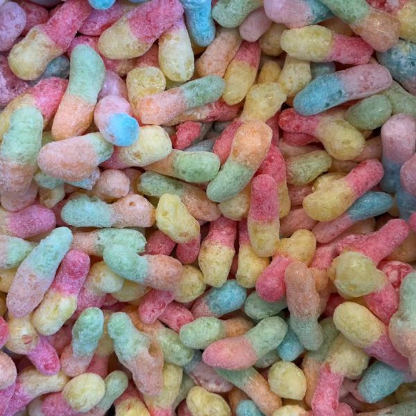 Arctic Treats Freeze Dried Gluten Free Sour Worms 60g