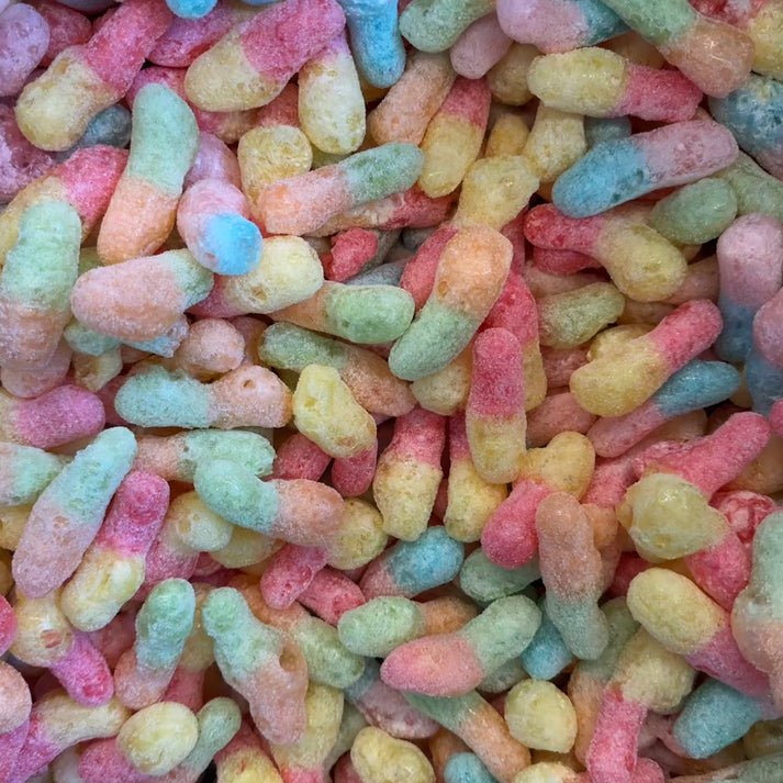 Arctic Treats Freeze Dried Gluten Free Sour Worms 60g