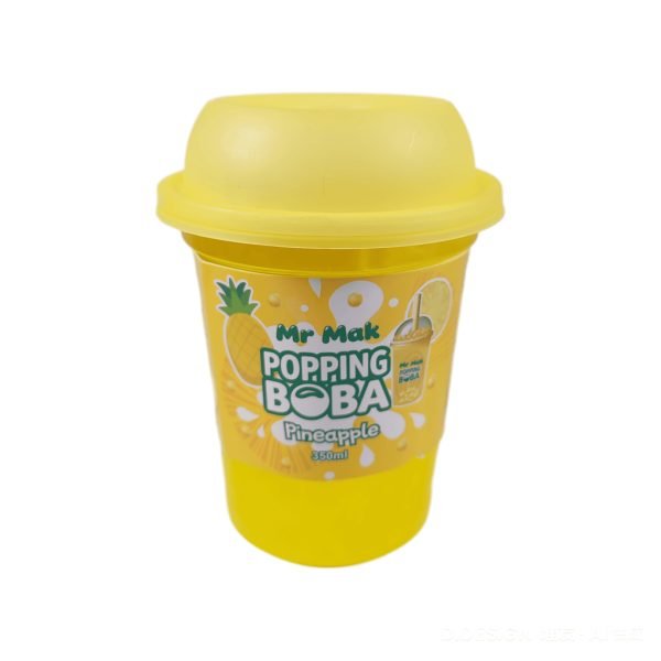 Mr. Mak Popping Boba Pineapple 350ml