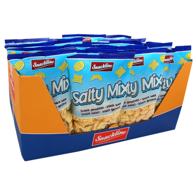 EU Snackline Salty Mix Potato Snack Salted 125g - Image 2