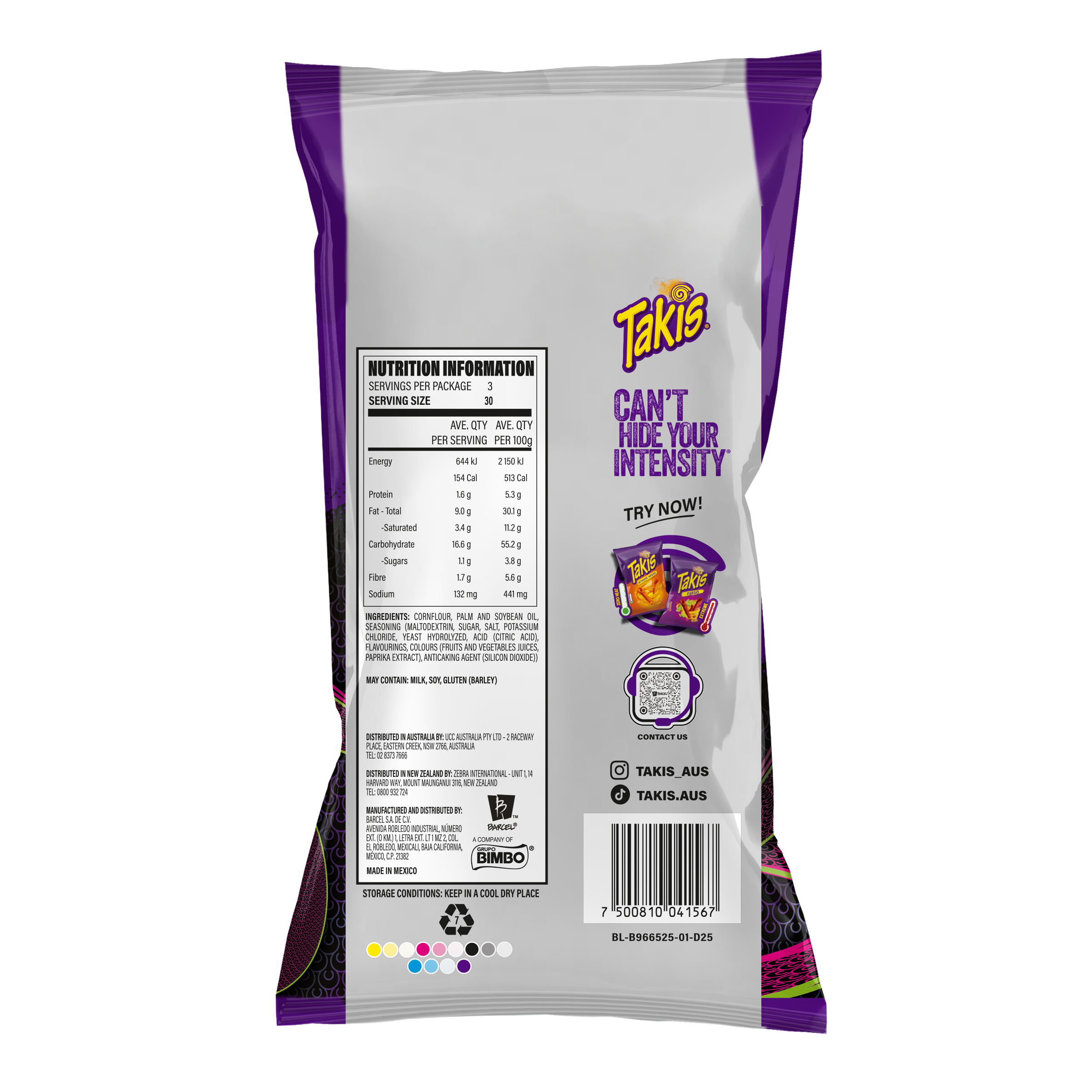 Takis Dragon Sweet Chilli Chips 85g - Image 2