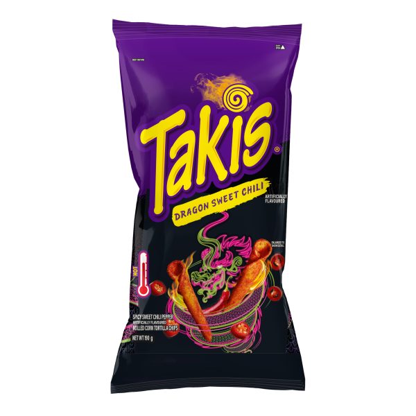 Takis Dragon Sweet Chilli Chips 190g