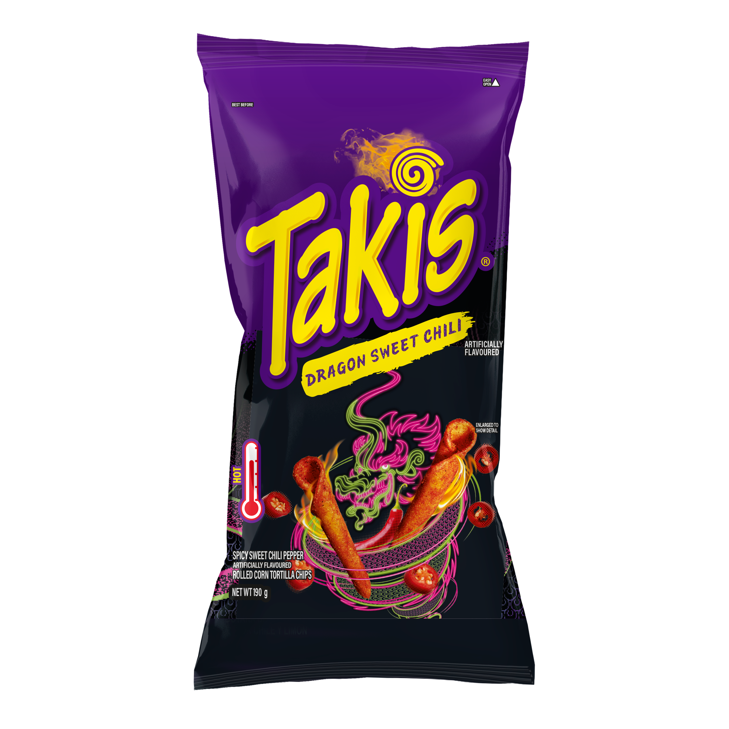 Takis Dragon Sweet Chilli Chips 190g