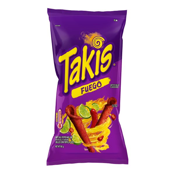 Takis Fuego Chips 190g