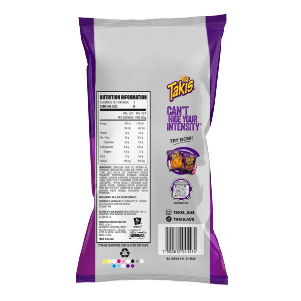 Takis Fuego Chips 85g