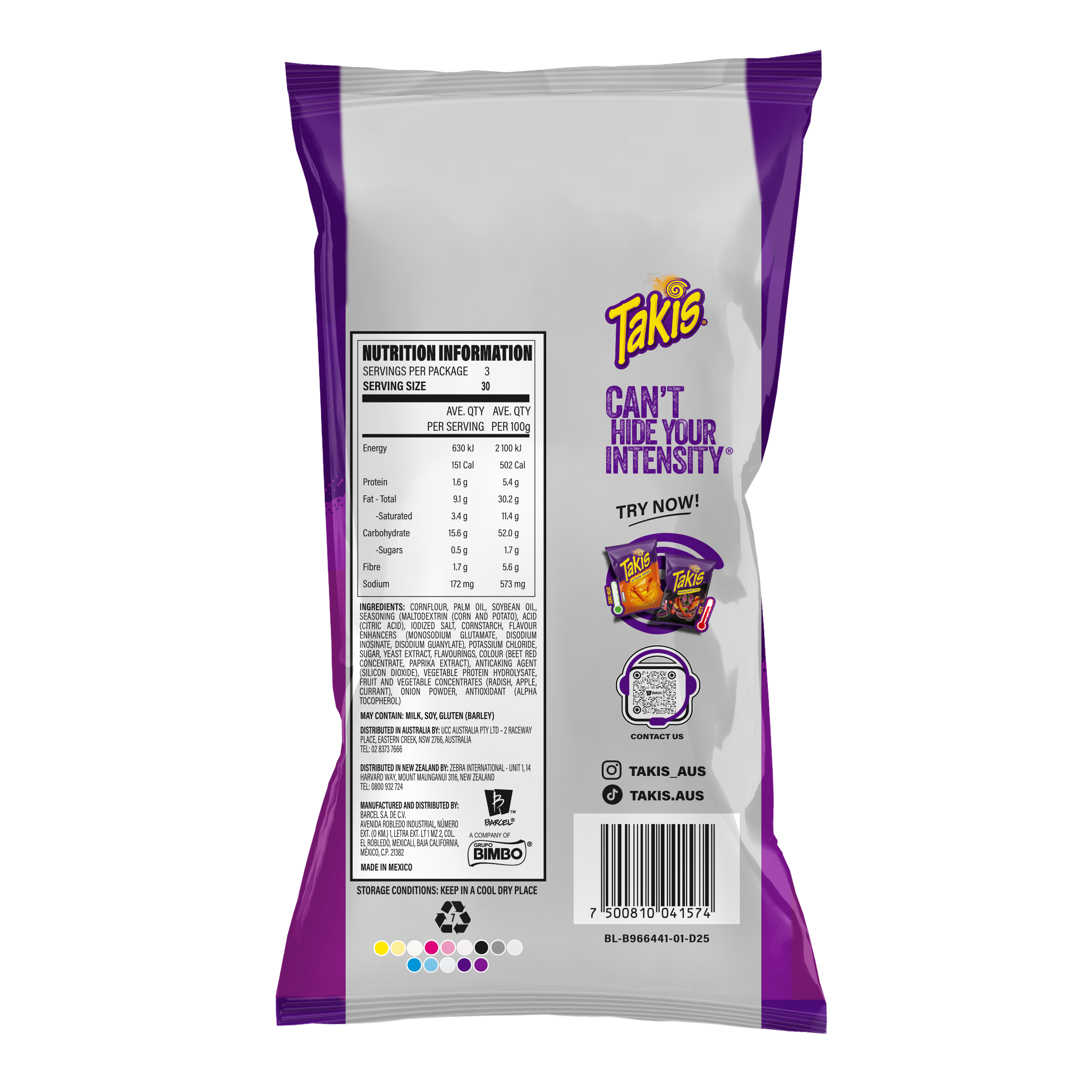 Takis Fuego Chips 85g - Image 2