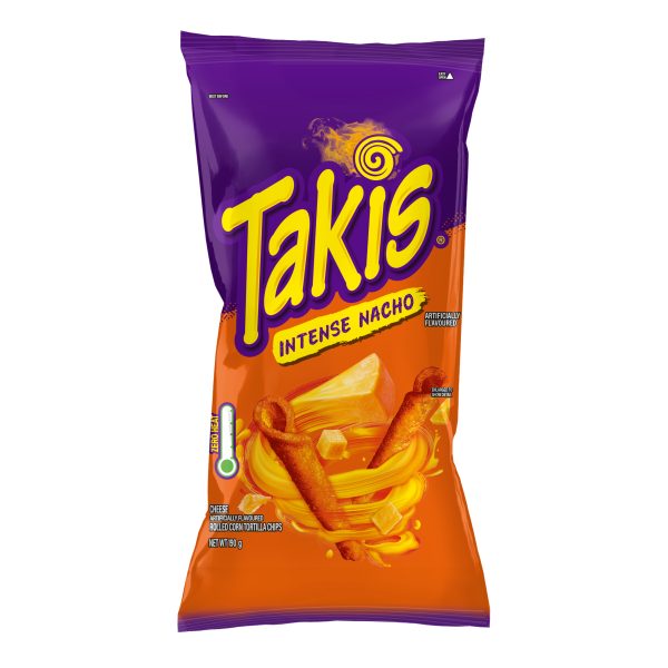 Takis Intense Nacho Chips 190g