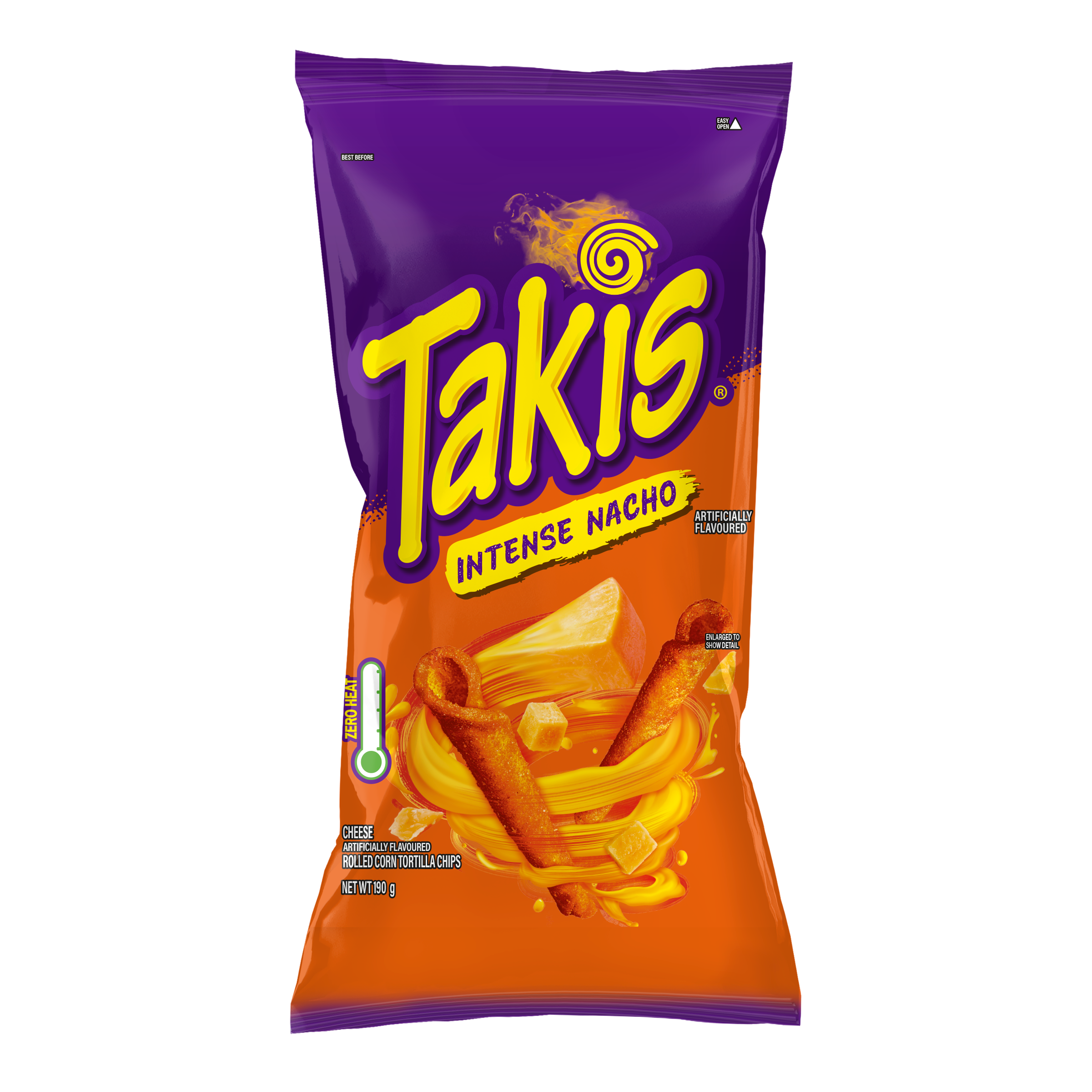 Takis Intense Nacho Chips 190g
