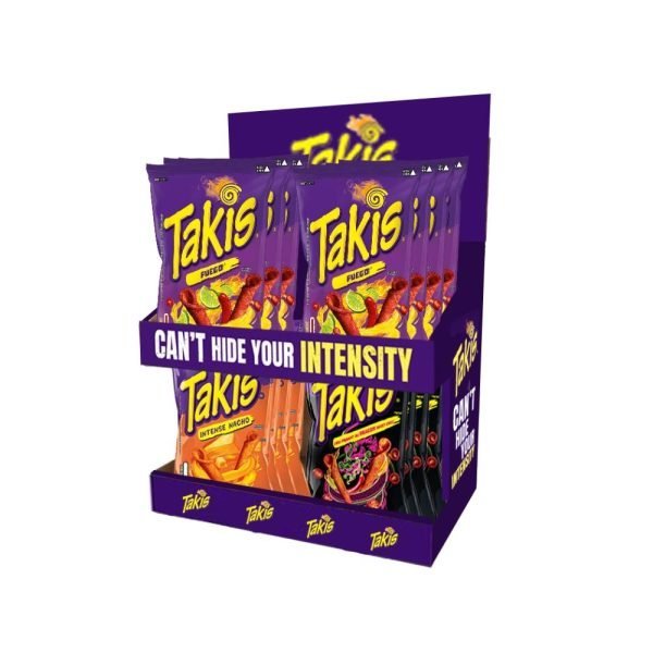 Takis Chips 85g Counter Display Stand