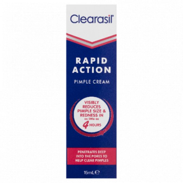 Clearasil 15ml Pimple Cream Rapid Action
