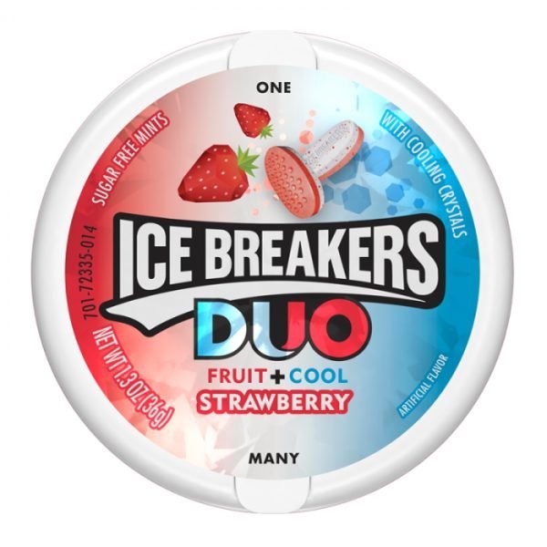 Ice Breakers Duo Strawberry 36g