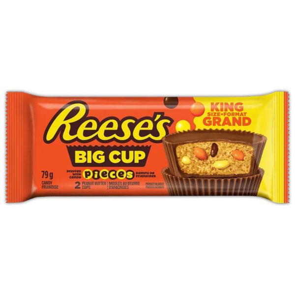 Reese's Big Cup With Candy Pieces 79g