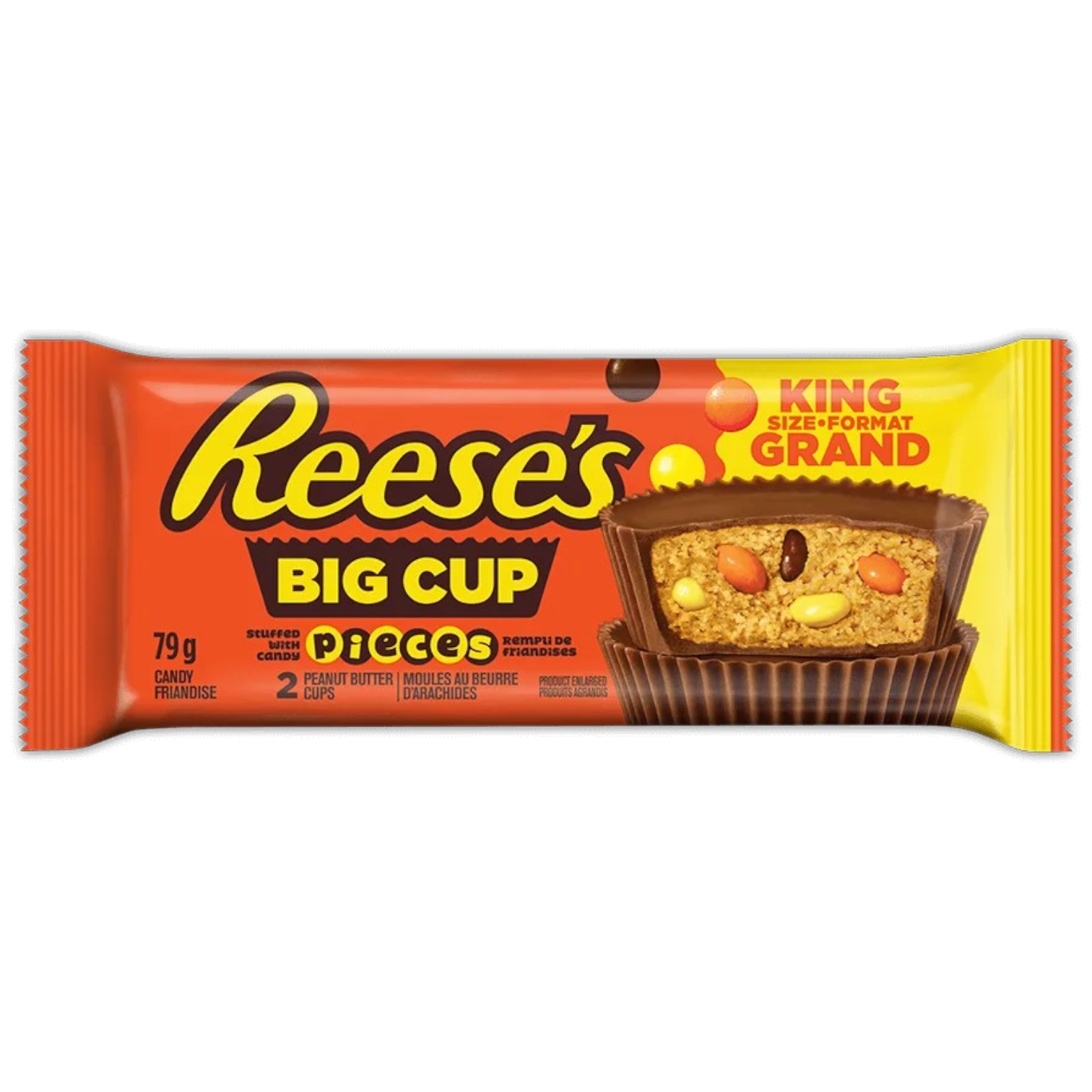 Reese's Big Cup With Candy Pieces 79g