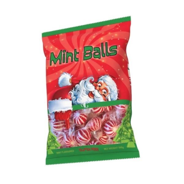 Christmas Starlite Mints Bag 500g
