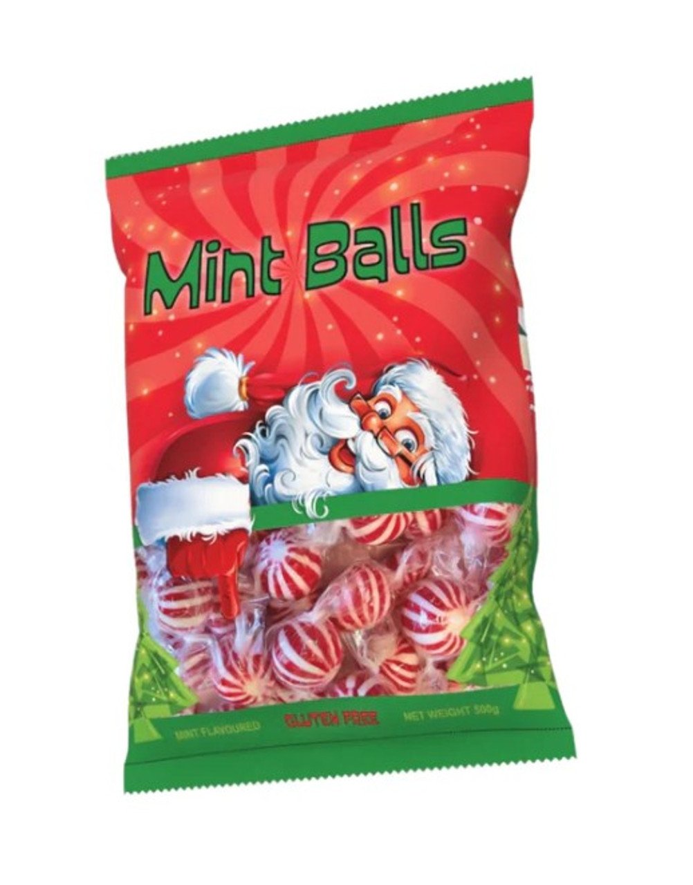 Christmas Starlite Mints Bag 500g