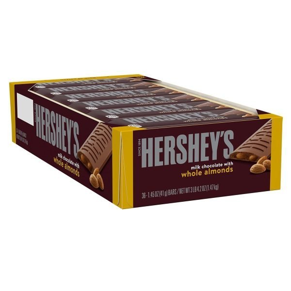 Hershey's Milk Chocolate Almond 41g