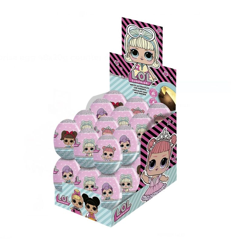 L.O.L. Surprise Egg Counter Display 20g