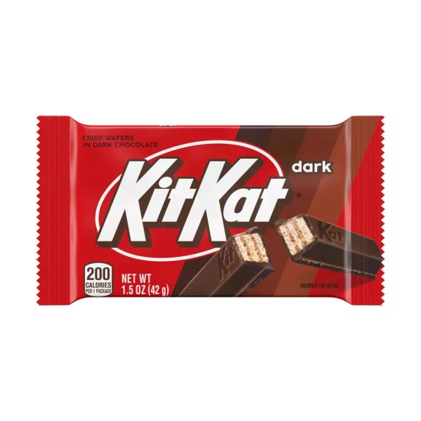 US Kit Kat Dark Chocolate Bar 42g