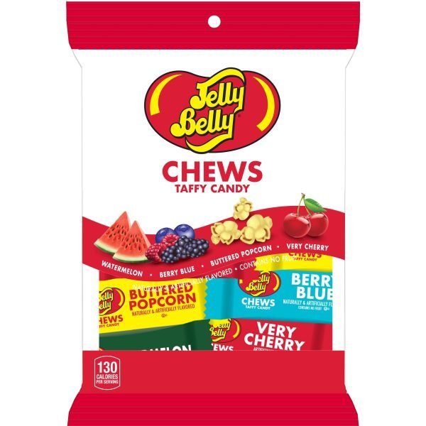 Jelly Belly Mini Chews Peg Bag 7oz(198g)