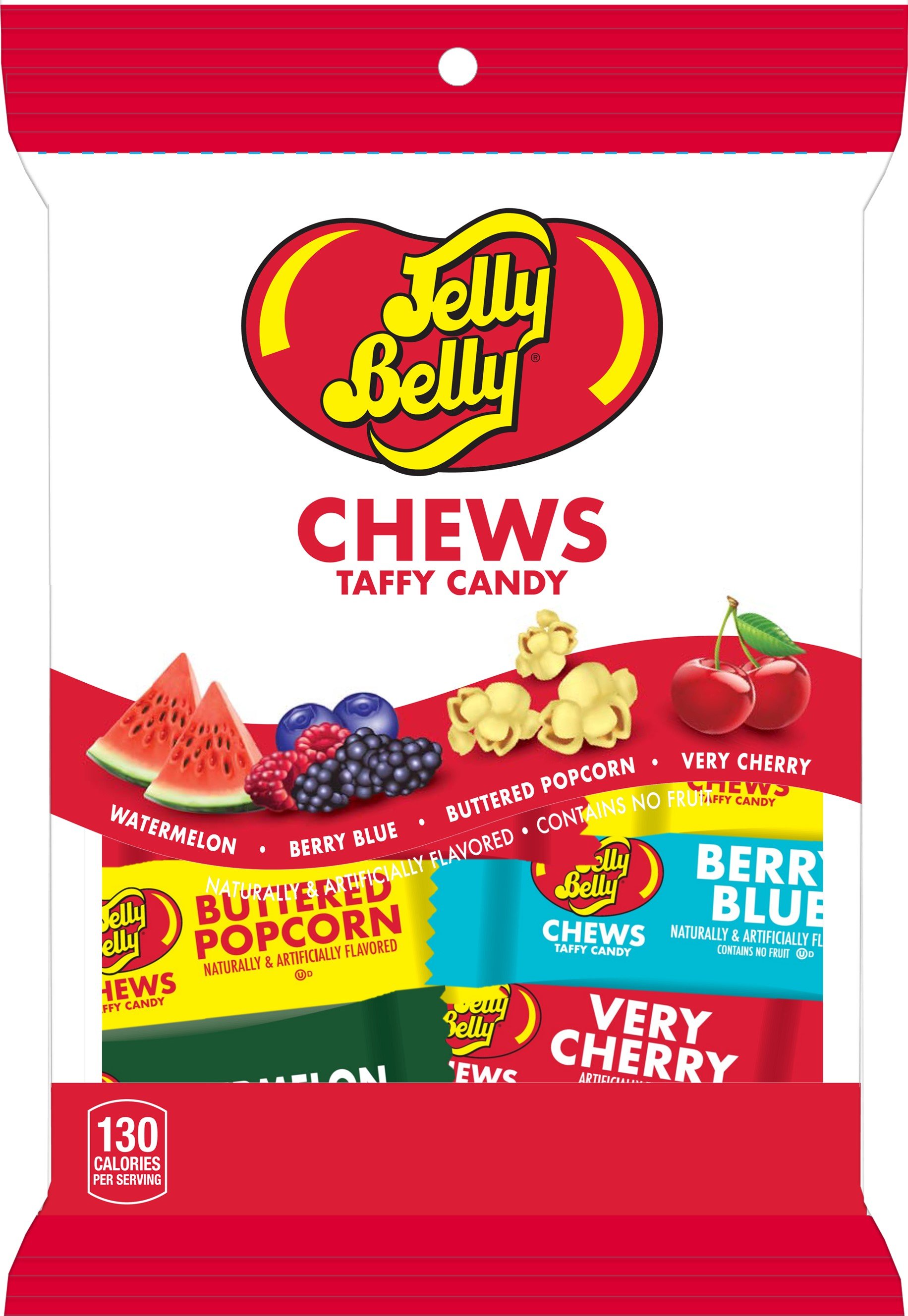 Jelly Belly Mini Chews Peg Bag 7oz(198g)