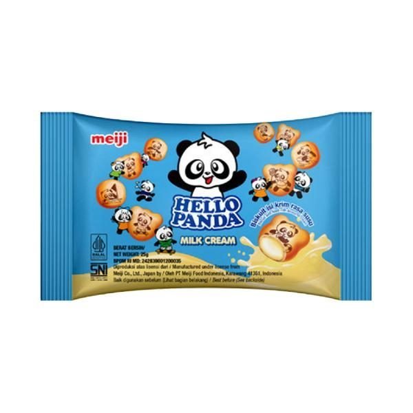 Hello Panda Milk Vanilla 25g
