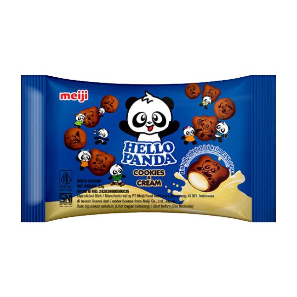 Hello Panda Cookies & Cream 25g