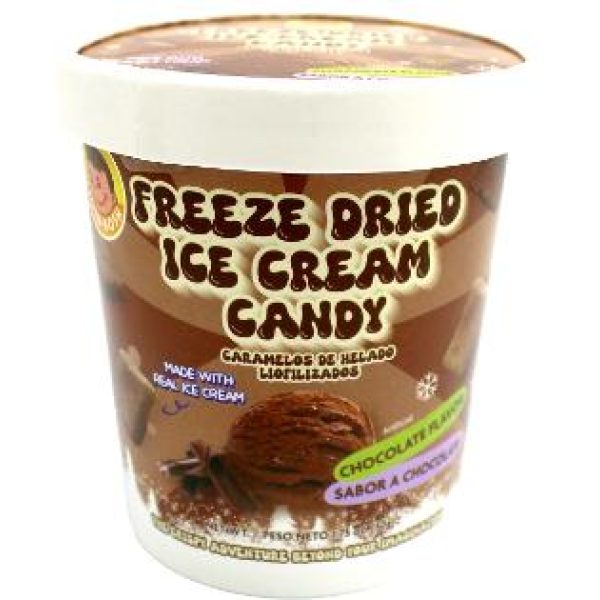 Freeze Dried Ice Cream Candy Chocolate 50g