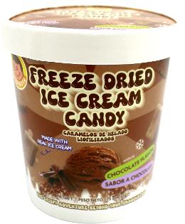 Freeze Dried Ice Cream Candy Chocolate 50g