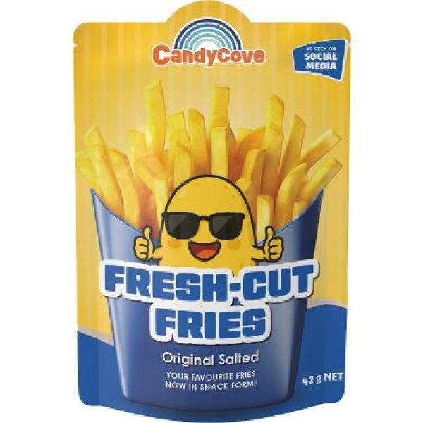 CandyCove Fresh-Cut Fries Original 42g
