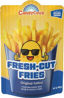 CandyCove Fresh-Cut Fries Original 42g