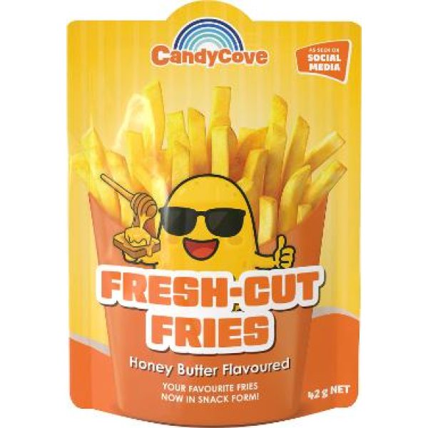 CandyCove Fresh-Cut Fries Honey Butter 42g