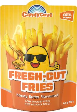 CandyCove Fresh-Cut Fries Honey Butter 42g
