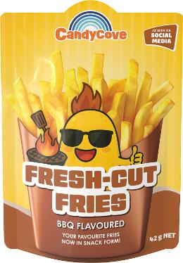 CandyCove Fresh-Cut Fries BBQ 42g