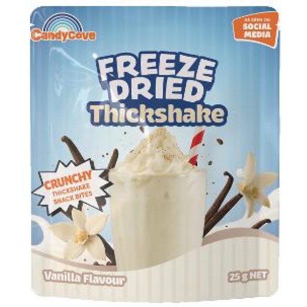 CandyCove Freeze Dried Vanilla Thickshake 25g
