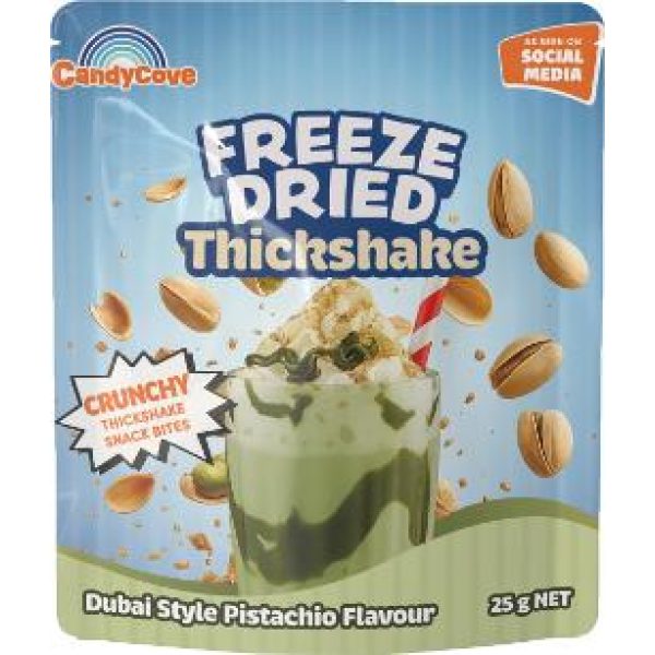 CandyCove Freeze Dried Pistachio Thickshake 25g