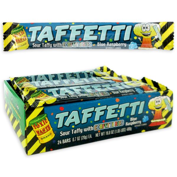 Toxic Waste Taffetti Blue Raspberry 20g